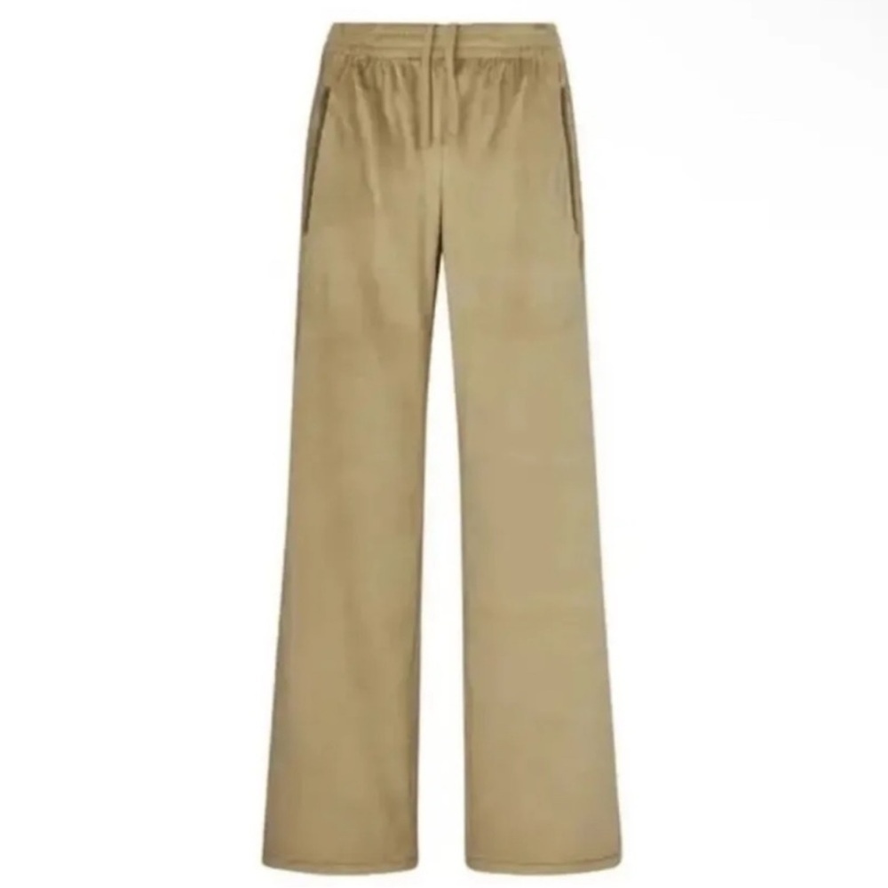 SKIMS Velour High Rise Wide Leg Pant. Honey. Size XL EUC. - Picture 4 of 7